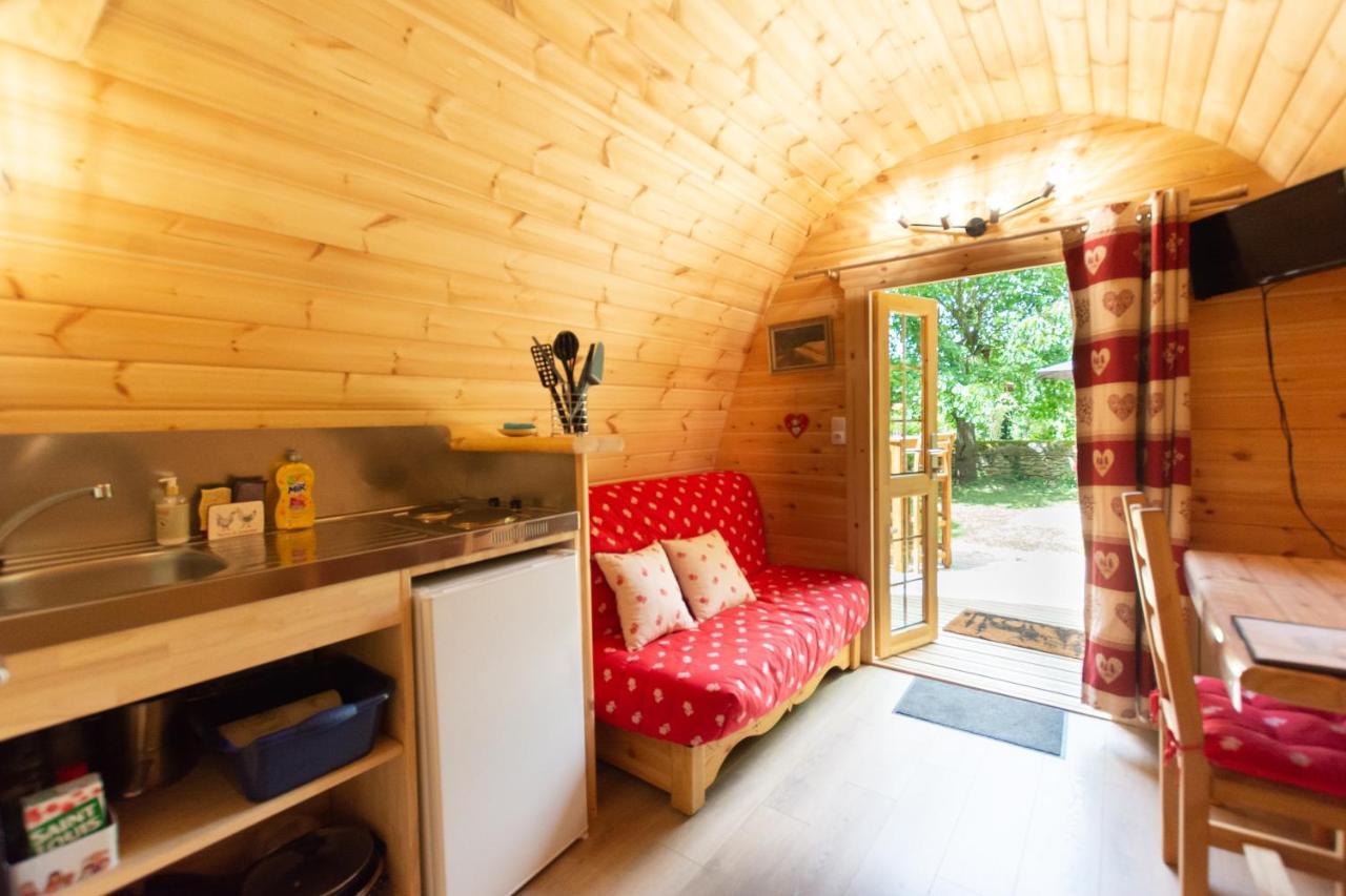 Cabane En Bois Avec Bain Nordique Asnieres-sur-Vegre Экстерьер фото